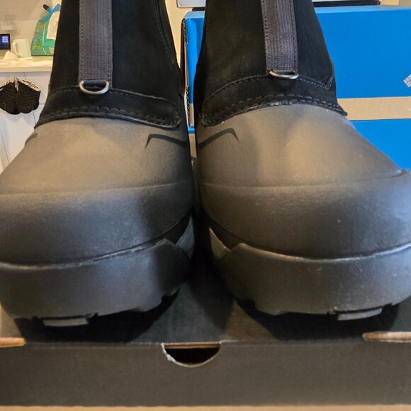 The North Face Mens Chilkat V Zip Waterproof TNF Black Grey Snow Boots SZ 10 NEW - Picture 6 of 14